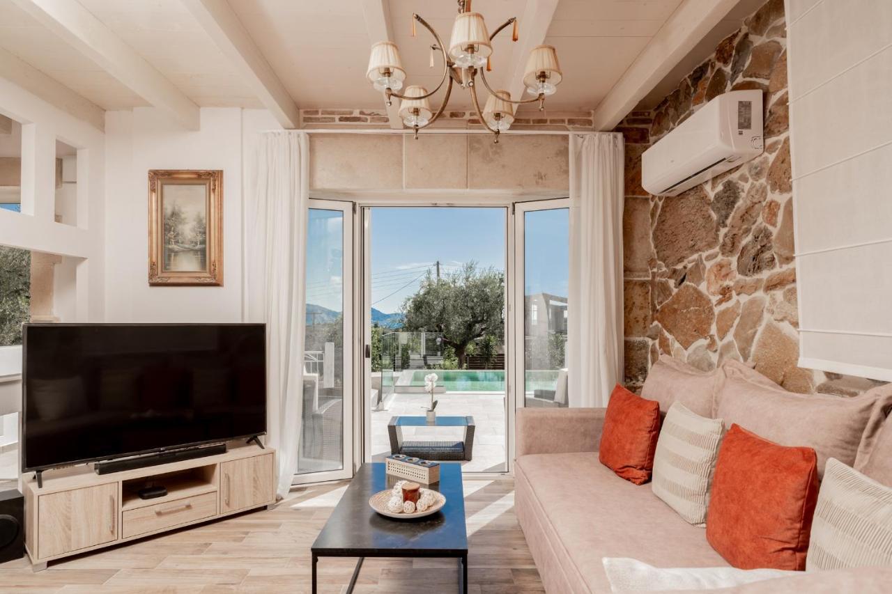 Villa Di Pietra Lithakia  외부 사진