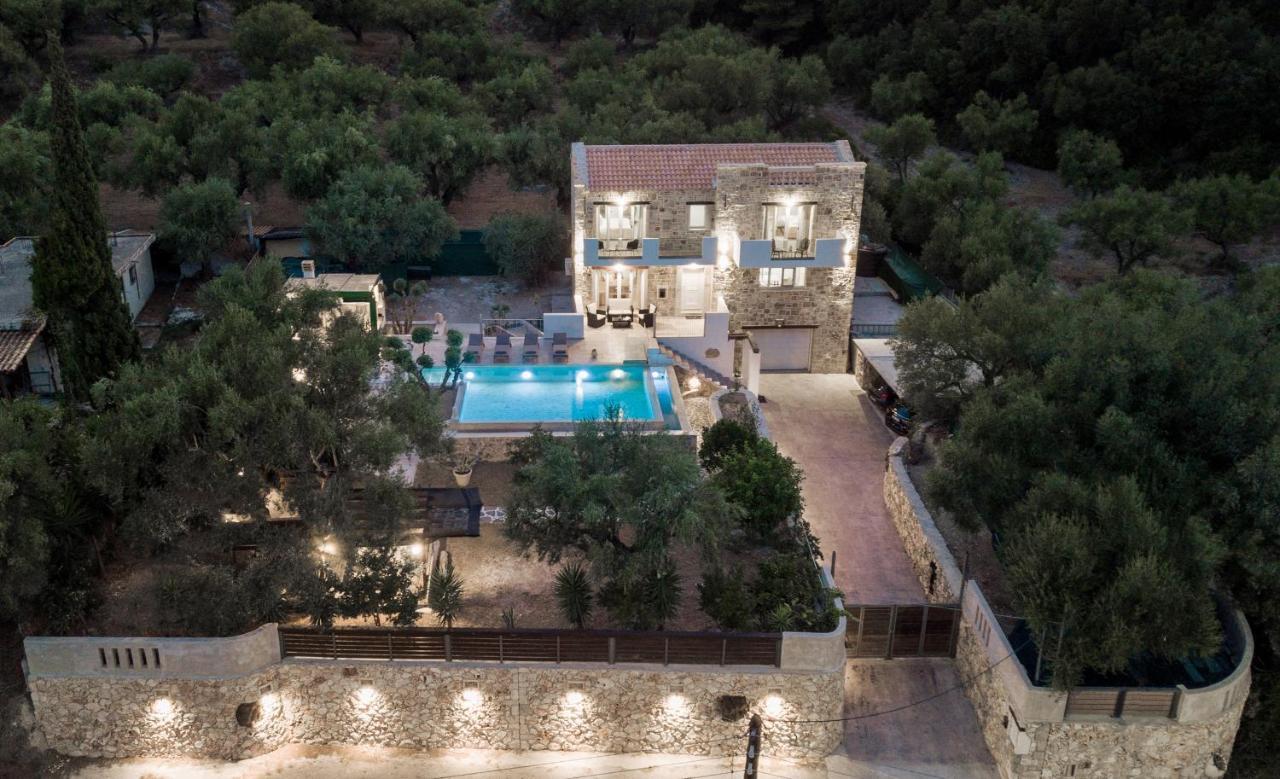 Villa Di Pietra Lithakia  외부 사진
